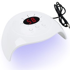 54W LED UV Nail Lamp Polish Dryer Gel Acrylic Curing Light Professional Spa Tool