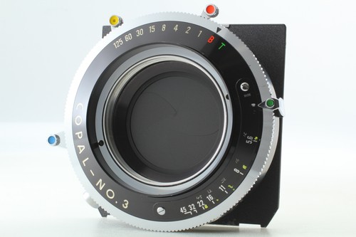 Mint copal shutter - copal,
