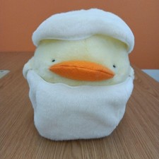 Piyo-chan's first plush toy