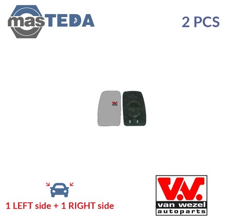 4387838 rear view mirror - rear,