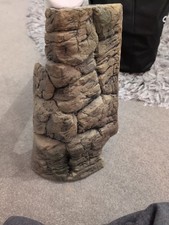 Aquarium Corner Back Wall Ornament Fish Tank Decoration