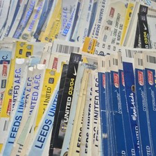 USED MATCH TICKETS - General