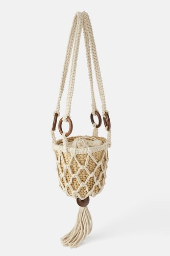 Zara ss19 women natural straw - zara,