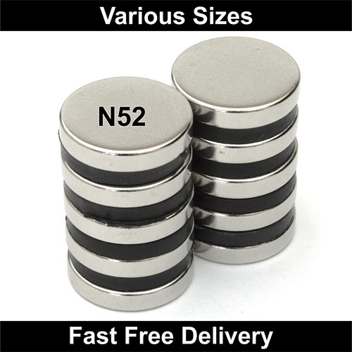 N52 magnets strong - magnets, various