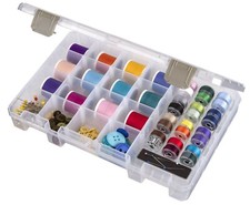 ARTBIN SEW LUTIONS BOBBIN & SUPPLY STORAGE BOX sewing craft