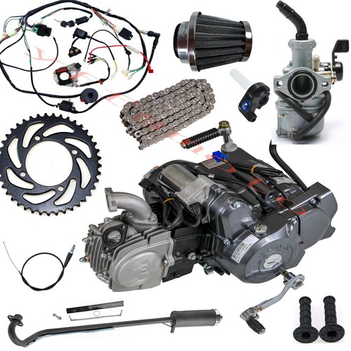 Lifan 125cc engine motor kick - lifan,