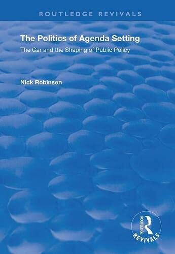 The politics agenda - the,