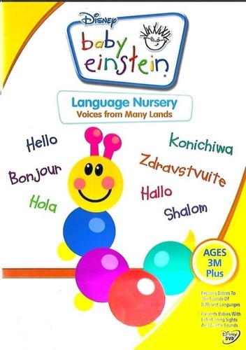 Baby einstein language - einstein:,
