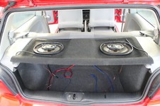 VW Polo 6N2 6N Parcel Shelf