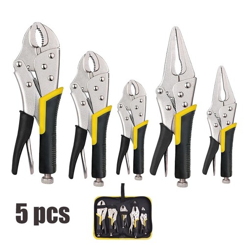 Piece locking pliers set - 5,