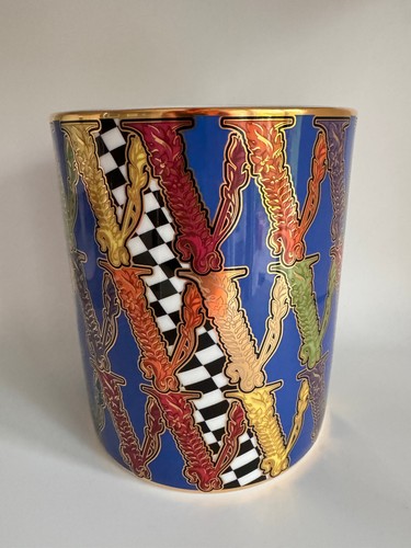 Versace virtus vase inch - vase,