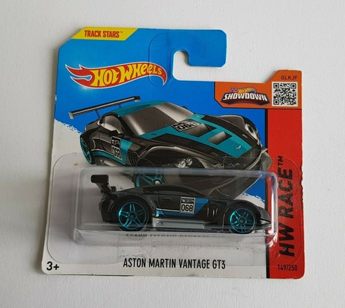 Mattel hot wheels - wheels, aston