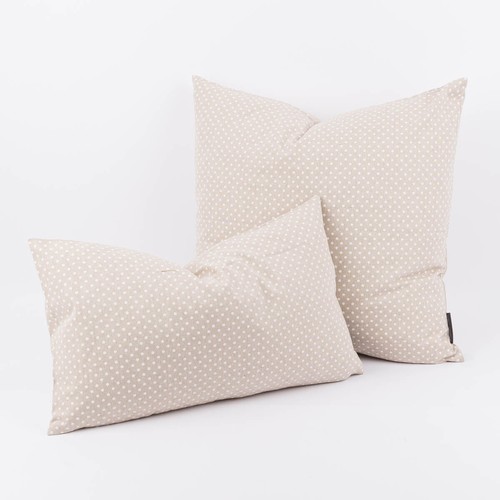 Cushion cover basic - , dots