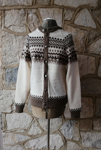New fjord cardigan - new, size