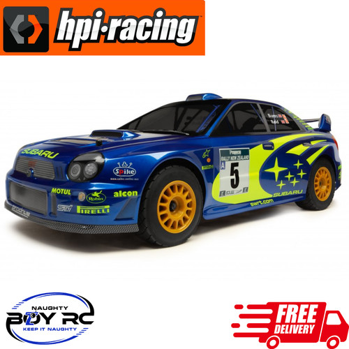 Hpi wr8 flux rally car - wr8, rc