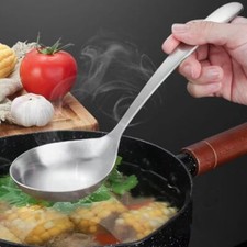 1pc Soup Stainless Steel Ladle