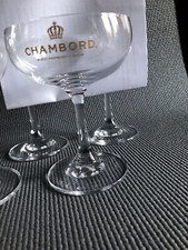 Chambord coupe glasses long - coupe,