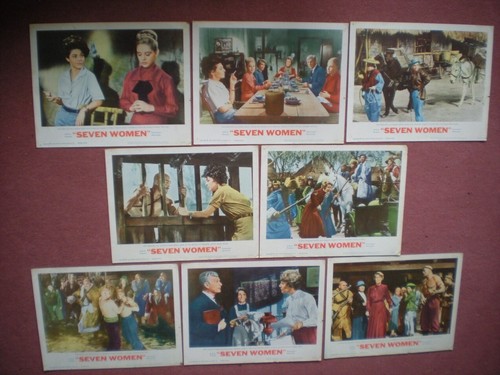 Seven women set 8 - women, (1966)