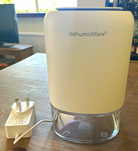Mini dehumidifier 800ml - dehumidifier,