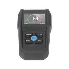 Pinless moisture meter - meter, lcd