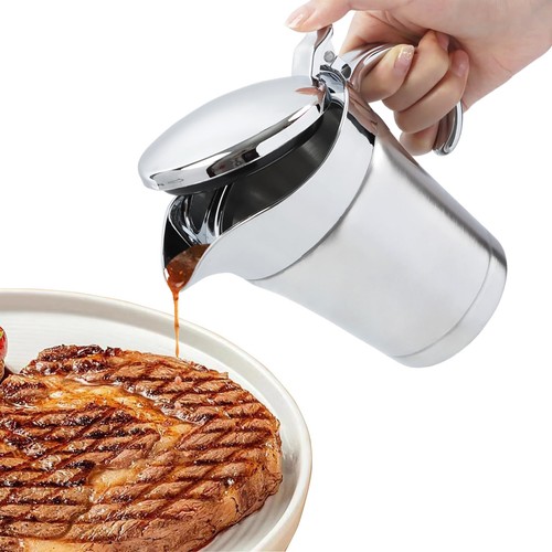 Double insulated gravy - gravy, boat