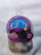Polly Pocket Wheels Car & Doll