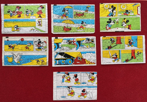 Donald duck chewing gum - donald,