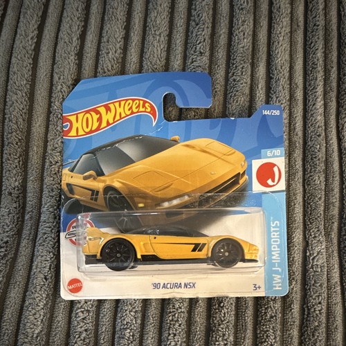 Hot wheels acura - 90, nsx