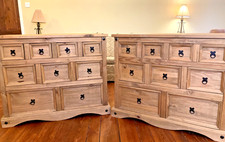 2 x Corona Merchant 9-Drawer