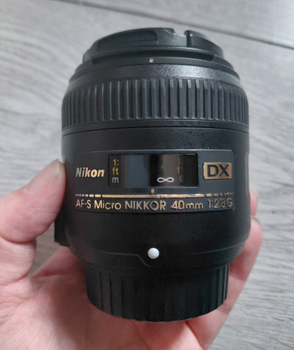 Nikon micro nikkor - af-s,