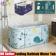 Bathtub Folding Portable Bath