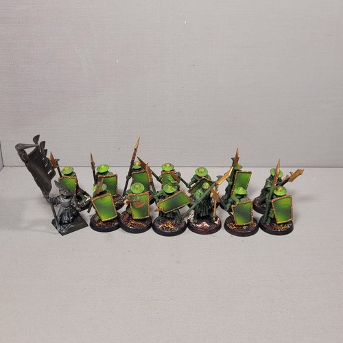 Bretonnian men arms x14 - men,