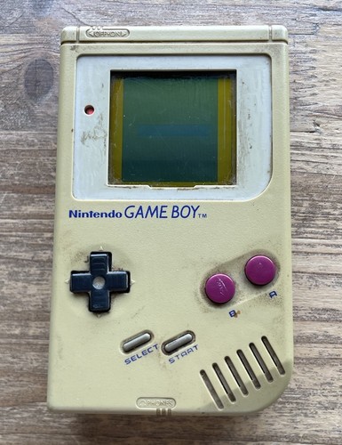 Grey original nintendo gameboy - grey,