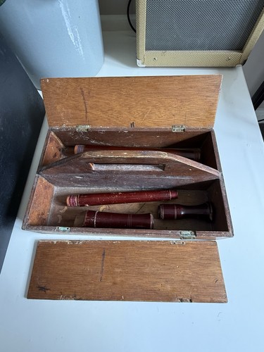 Vintage wooden recorders - wooden,
