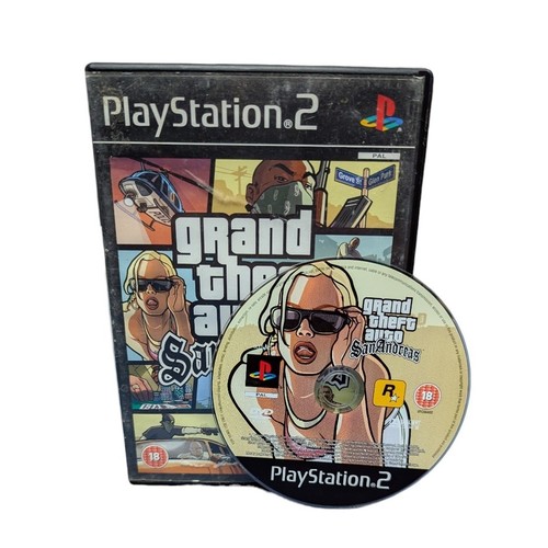 Grand theft auto san andreas - theft,