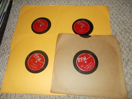 Lot org rnb 78s - 4, etta