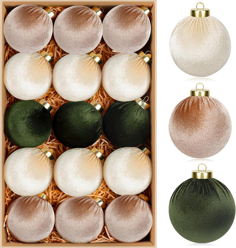 Pcs velvet christmas - 15,