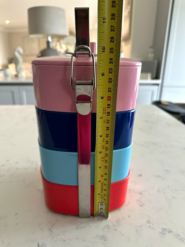 Stackable tiffin lunch - tiffin, box