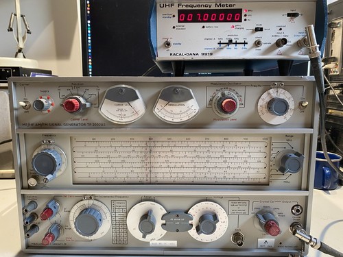 Marconi tf2002as band - tf2002as, 8-band