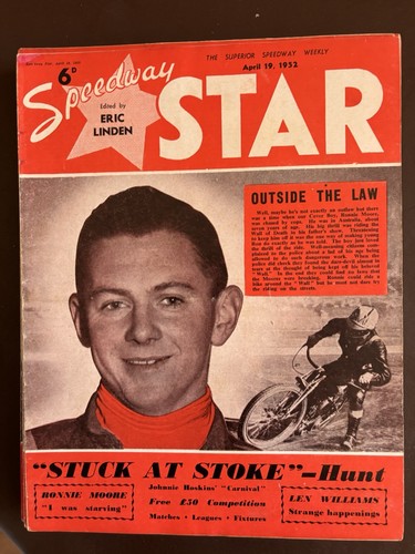 Speedway star magazine - speedway,