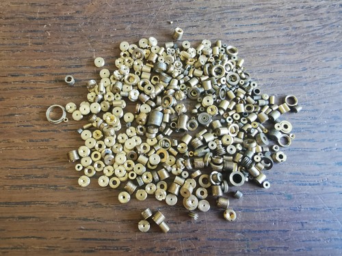 Clock bouchons brass bushings - clock,