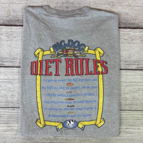 Vintage 2000 big dogs diet - vintage,