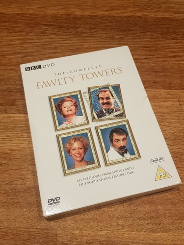 Fawlty towers dvd boxset - fawlty,
