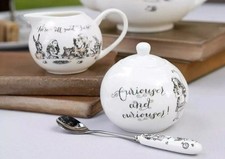 Alice In Wonderland Sugar Bowl