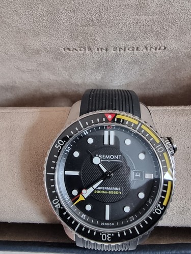 Bremont supermarine s2000 - supermarine,