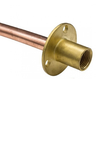 Outside garden tap wall plate - outside,