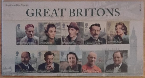 Great britons presentation - great,