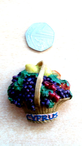 Fridge magnet souvenir - magnet,