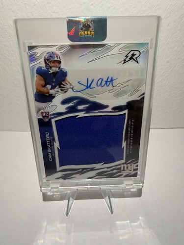 Cam skattebo rookie patch auto - cam,