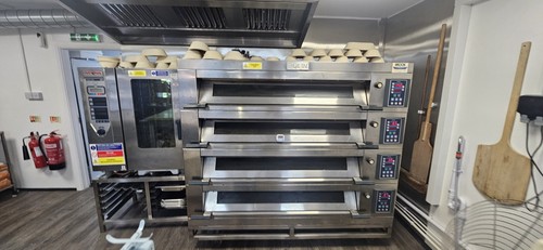 Polin deck oven decks - 4,